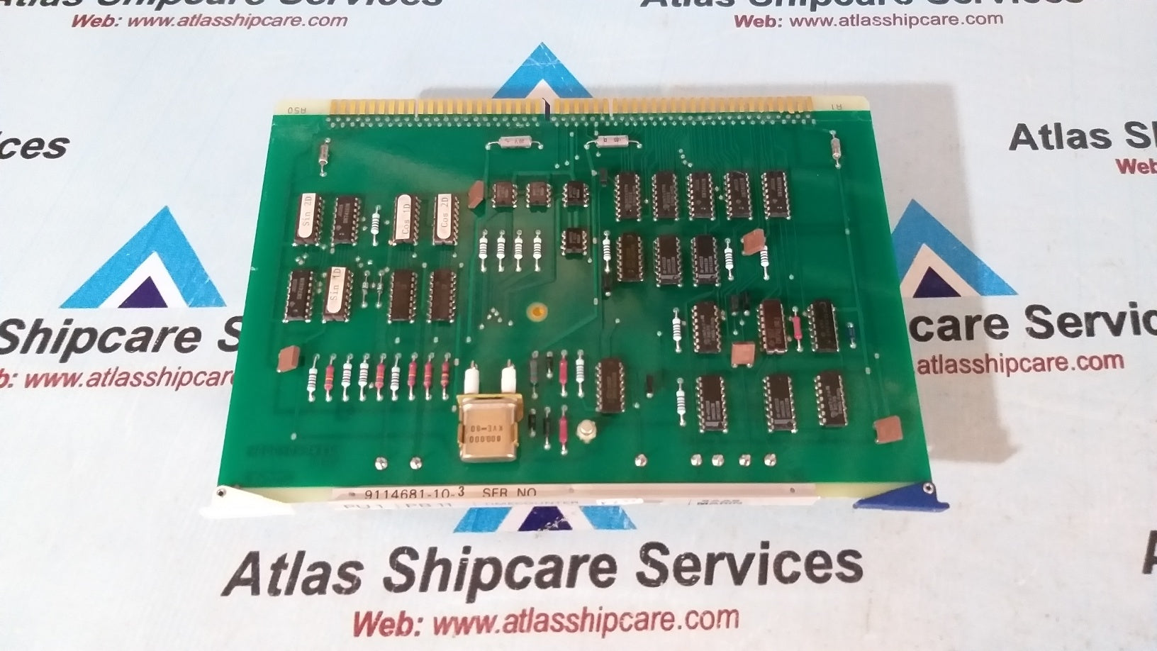 Saab Marine PU 1 PB 11 Time Counter Board 9114680-003K